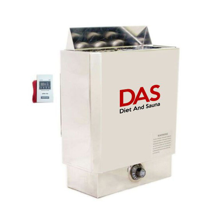 Phòng xông hơi khô sauna DAS 104 thiết kế theo yêu cầu