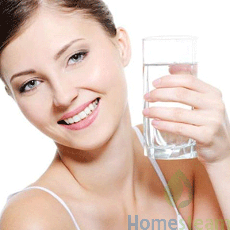 Cần uống nước nhiều trong quá trình xông hơi hồng ngoại 