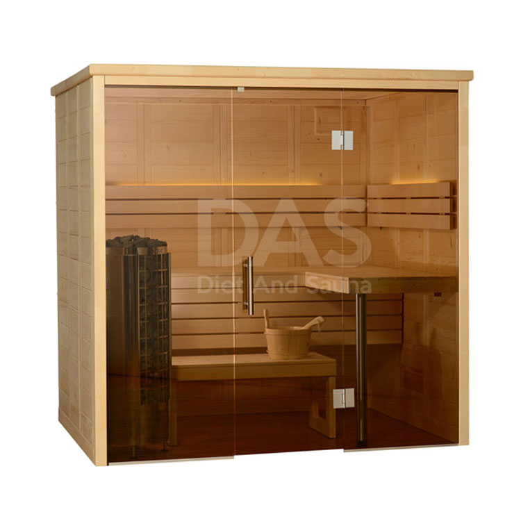 Phòng xông hơi khô sauna DAS 103 thiết kế theo yêu cầu