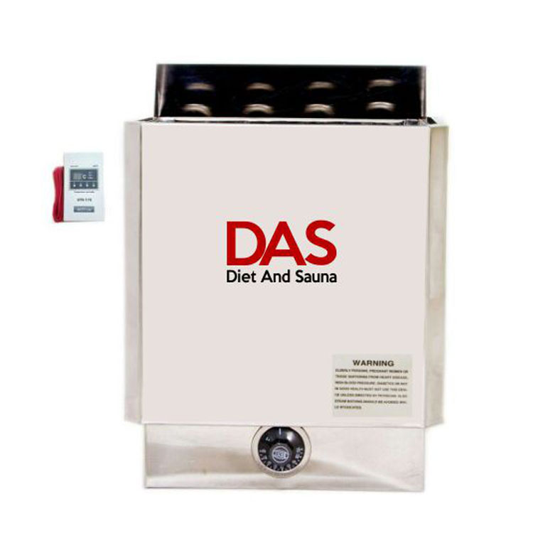 Phòng xông hơi khô sauna DAS 103 thiết kế theo yêu cầu